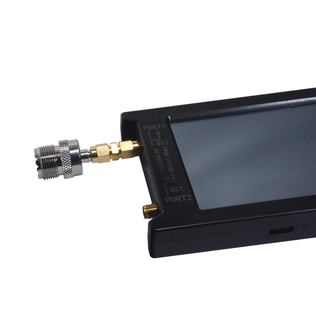 Natec Conversion Connector Return or Less Conversion Connector with Inconsistent Parts Revised SMAP-SMAP MC100-SPSP Loss -30dB (~1.5GHz) SMAP-SMAP