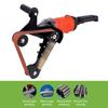 Mini Belt Sander, Pipe Tube Polisher Sander, 20mm or 40mm, Small Angle Grinder Edge Sharpener, with 5 Sanding Belts M10