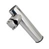 Boat Fishing Rod Holder Clamp Stainless Steel Adjustable Rail Fishing Rod Holder Clamp On Rail Mount 19mm-25mm/22mm-32mm
