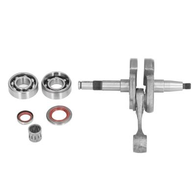 Crankshaft Crank Shaft Oil Seal Needle Roller Bearing Set Kit for   MS440 044