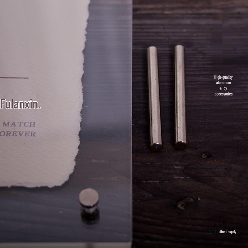 Luxury European Wedding Engagement Book & Photo Frame Ornament