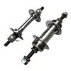 28/36Holes Bike Bicycle Front Rear Hub For Band Brake Screw Thread Freewheel Axle Iron Hubs Bicycle Accessories Parts