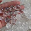White Crystal Loose Beads - Diameter 20-48mm - Natural Small Crystal Ball