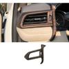 Air Outlet Vent Trim wood grain For Toyota Camry 2018- Console AC Left Peach