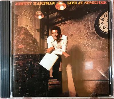 CD JOHNNY HARTMAN, ROLAND HANA; GEORGE - Live At Sometime ABCJ230 ABSORD MUSIC JA 2002 Japan Jazz Used
