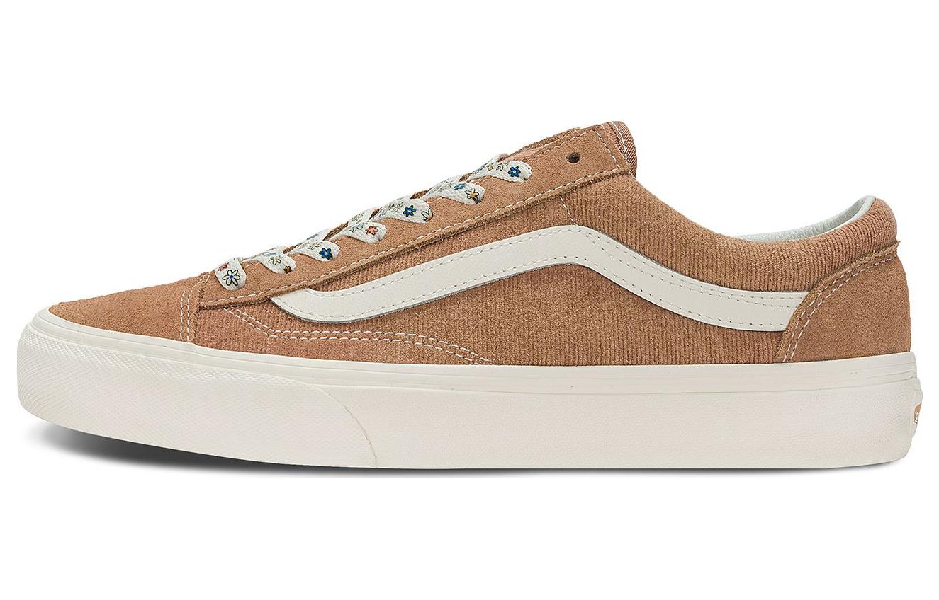 Vans Style 36 Коричневый Хаки VN0A54F6A2I 38