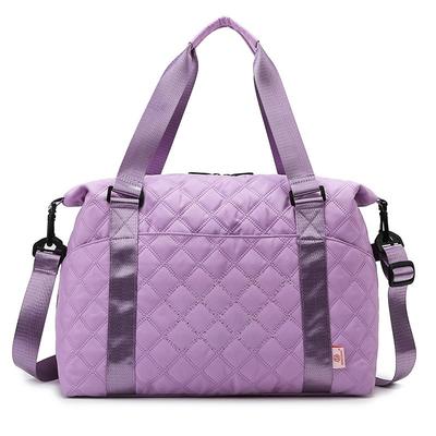 Dry-wet Separated Fitness Yoga Bag, Fashionable Casual Outdoor Travel Bag, Sports Business Trip Carry-on Luggage Storage Bag