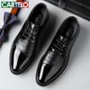 CARTELO Men's Formal Business Derby Shoes