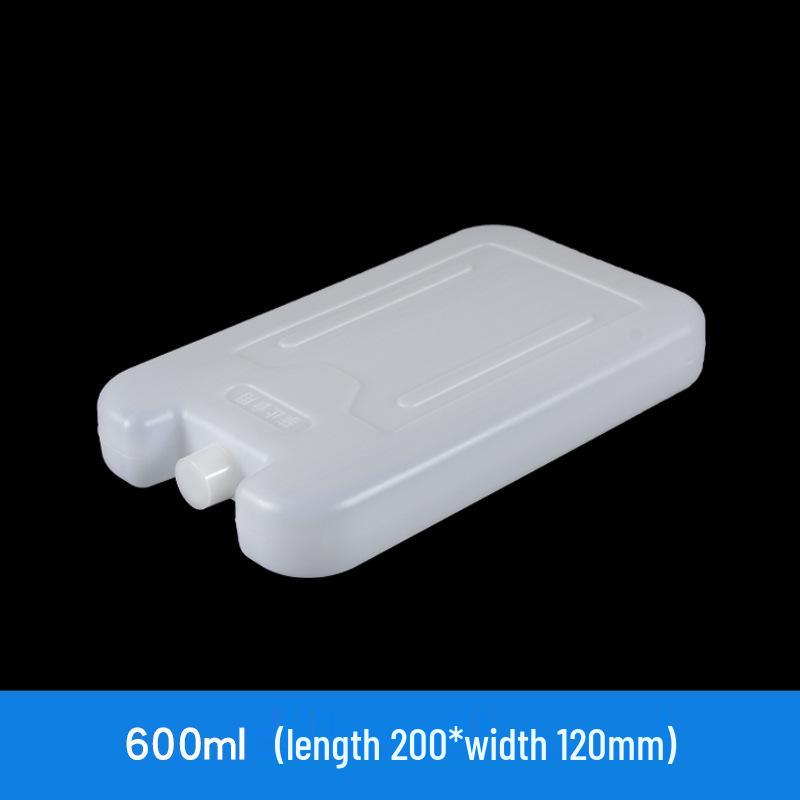 Pack de glace réutilisable rempli d'eau pour le refroidissement et le stockage au froid