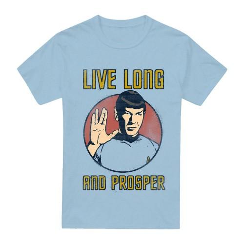 STAR TREK Pánské tričko Long Life