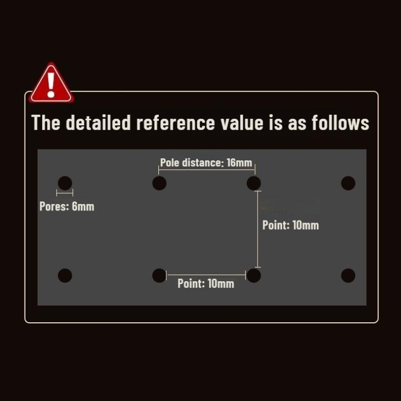 Magnetic Attraction Metal Pegboard Large Size Wall Pegboard Hole Board Thickened Hook Peg Board Storage Rack