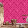 Geometric rhombus purple wallpaper for living room and bedroom 50x1000