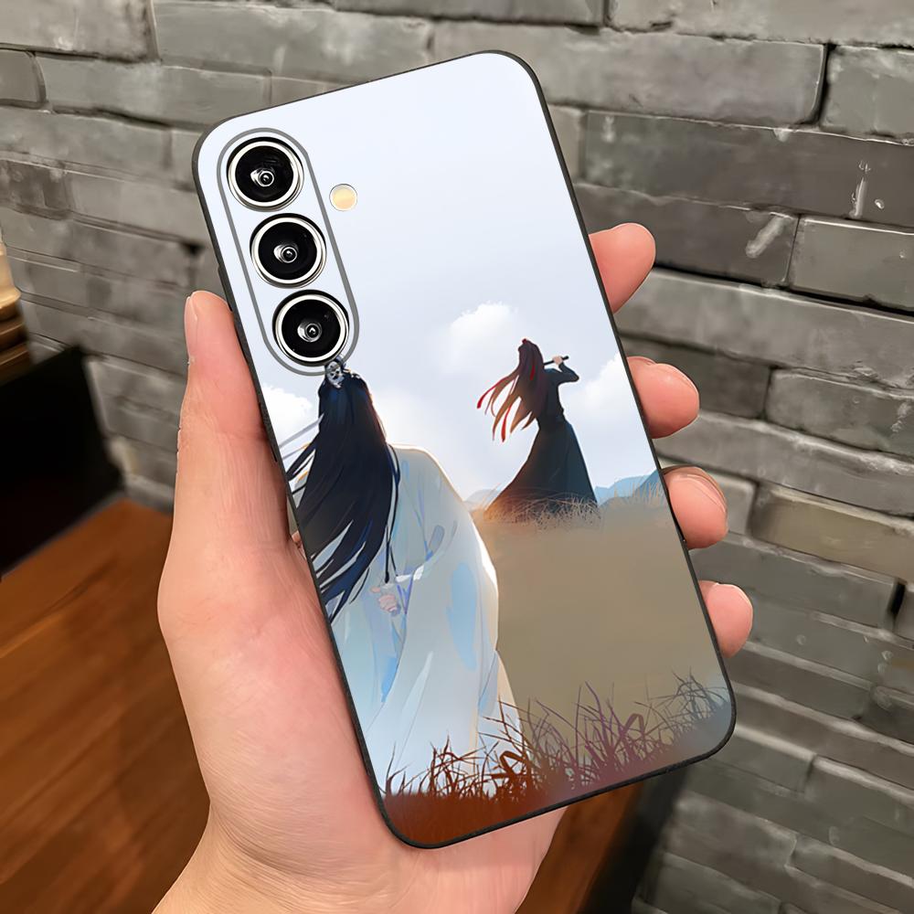 Mo Dao Zu Shi Phone Case For Samsung S26 S25 Plus S20 S20 Plus S22 Ultra S23 FE S21 Plus S21 Ultra Soft Cover
