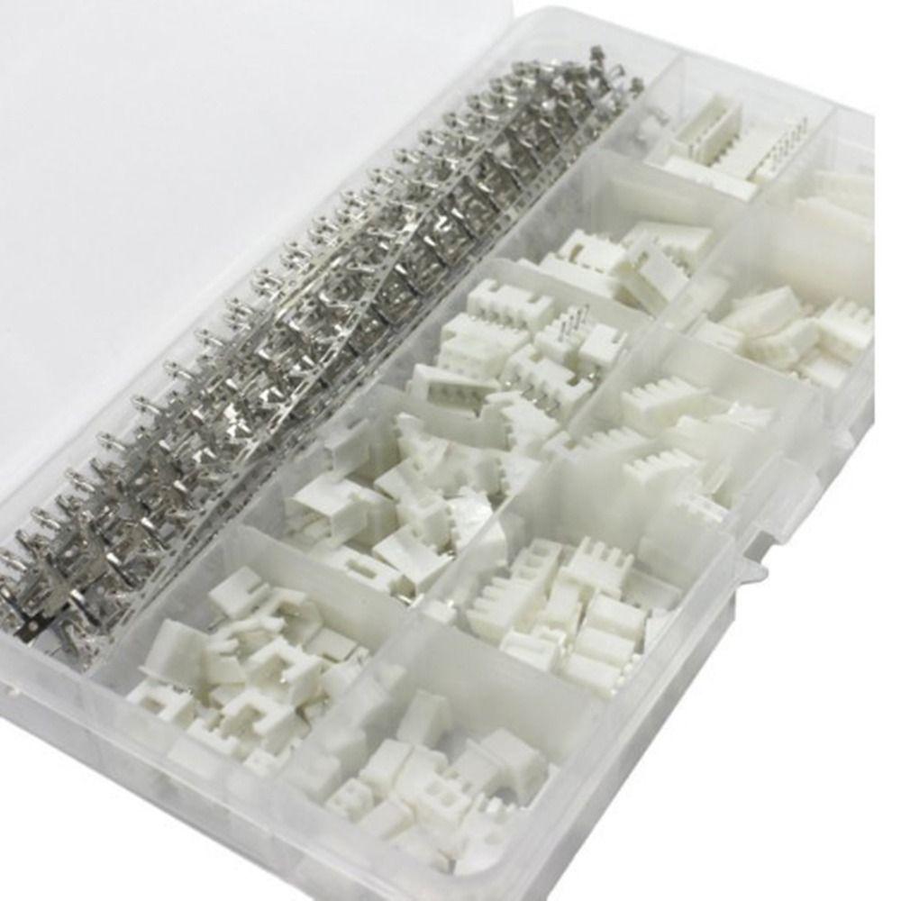 

460 шт. 2/3/4/5/6-контактный комплект разъемов JST-XH 2,54 мм, высокое качество JST-XHP