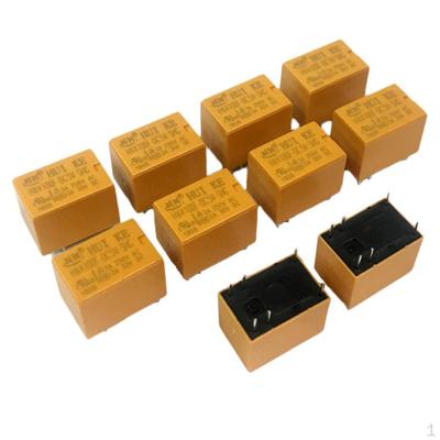 Röle HK4100F-DC12V-SHG 6 Pin 5V 12V 24V Şarkı