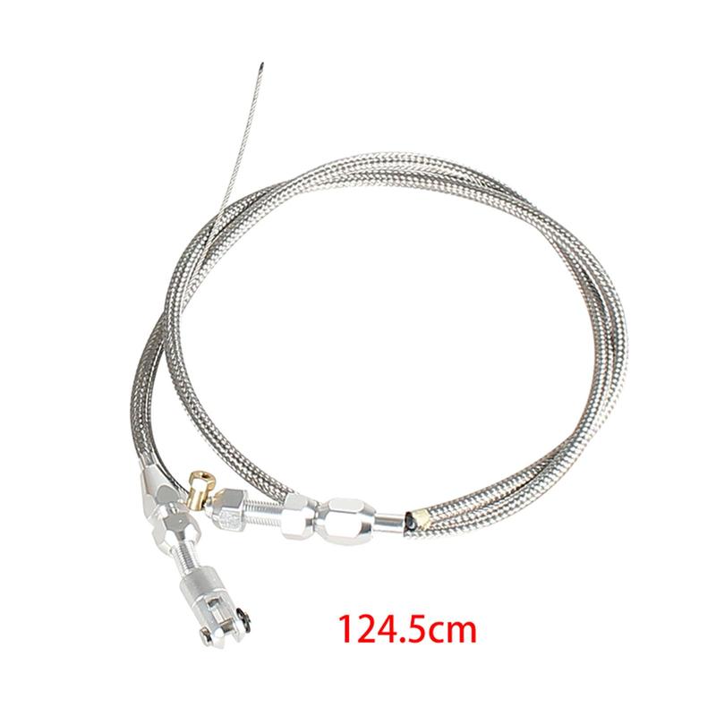 36inch 36" LS Throttle Cable Replacementreplaces Carburetor Accelerator Cable Swap Fuel Line Kit for Chevrolet 99-07