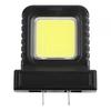 Compact 14W LED Lantern for 20V 21V Batteries Plastic Metal Housing Red Black
