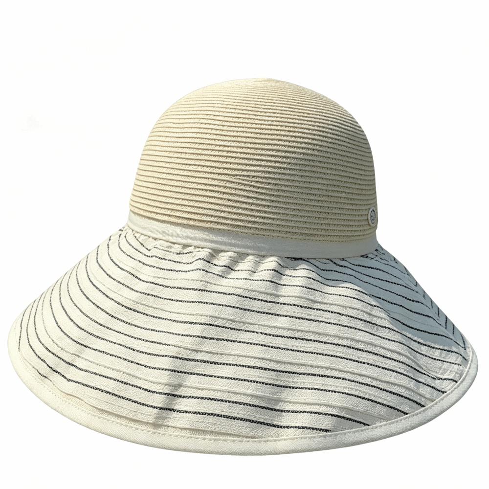 Foldable Straw Hat Sun Protection Beach Hat Sunshade Sun Hat For Women