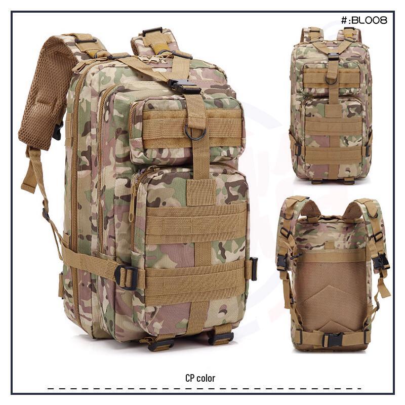 Torch Flame Multi-functional Outdoor Backpack