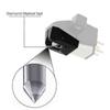 AT-VMN95E Diamond Replacement Stylus Needle for VM95 Series, Compatible for AT-LP120X Vinyl Turntables