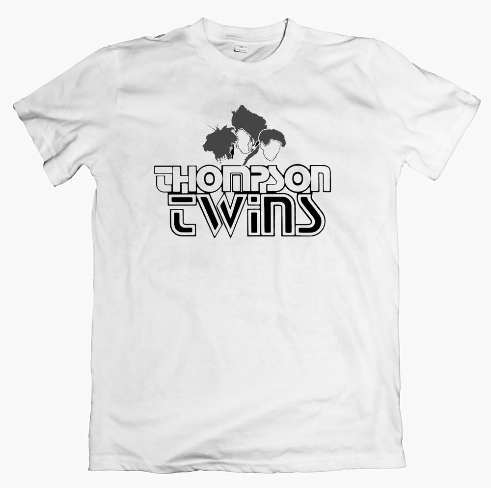 THOMPSON TWINS Tshirt 80s Synth Pop New Wave Band Tee Unisex banarama XS2XL M