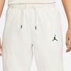Jordan Logo Mid-Waist Drawstring Cuffed Casual Knit Sports Pants Men Pants Off-White DA9835-104