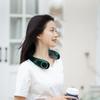 Hands-Free Personal Fan, Portable Neck Fan with Rechargeable Wearable Cooler for Men and Women, Adjustable Neckband Fan, Cooling Bladeless Neck Fan