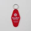 Acrylic Motel Style Keychain Pendant