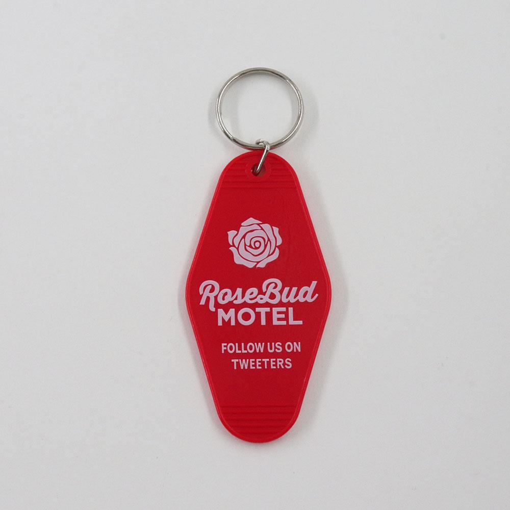 Acrylic Motel Style Keychain Pendant