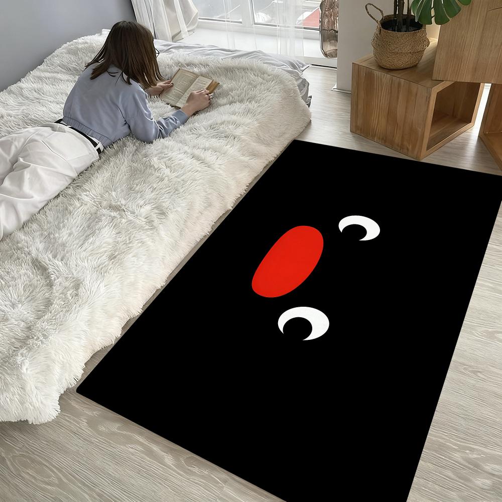 Pingu Süßer Pinguin Fußmatte Weich Verdickt Saugfähig Rutschfest Schlafzimmer Wohnzimmer Türvorleger Heimdekoration Flanell Teppiche