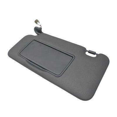1x Front Left Sun Visor With Light 83280-t7w-a12za Gray For Honda HR-V 2016-2022