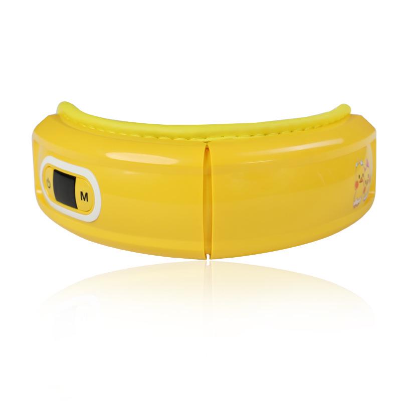 

Children s Smart Eye Massager: Relieves Fatigue, Hot Compress, Eye Care Device E5: Heat, Vibration, Airbag, Bluetooth Music жовтий