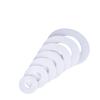 6 8 10 11 12 14 15 16 18 19 20-105mm PTFE Ring Flat Washer Seal Gasket Strip Spacer Sealing Pressure Gage