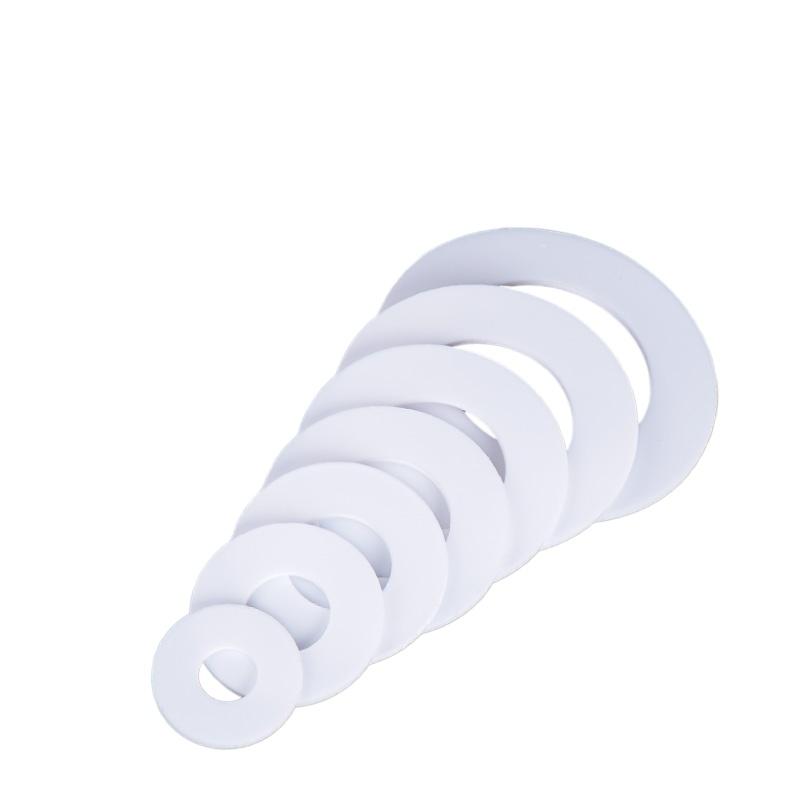 6 8 10 11 12 14 15 16 18 19 20-105mm PTFE Ring Flat Washer Seal Gasket Strip Spacer Sealing Pressure Gage