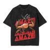 Project Hail Mary Tau Ceti Mission Patch T Shirt Men Cotton Vintage Tshirts Round Neck Tee Shirt Short Sleeve Clothes Printed