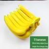 Ornamento Decorativo Frutto di Plastica Modello Durian per Casa e Fotografia