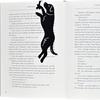Metal Cat Bookmark Set Lightweight Iron Page Holders with Black Cat Design Non-Slip Bookmarks Gift for Book Lovers And Cat Enthusiasts