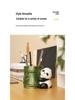 Chengdu Panda Souvenir Pen Holder - Creative Cultural Gift for Teachers and Graduates