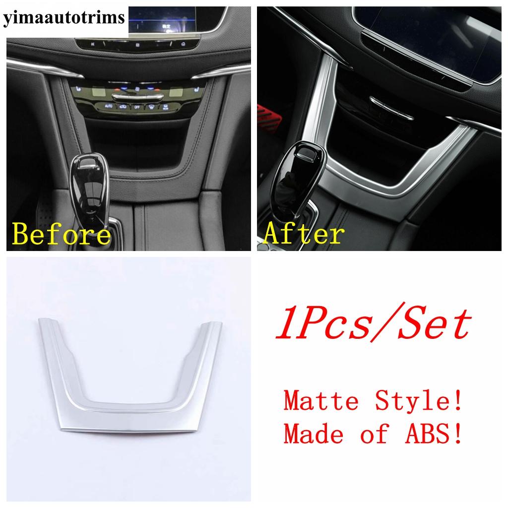 Head Lamp / Water Cup / Window Lift / Rear Armrest Box Air AC Outlet Frame Cover Trim Accessories For Cadillac XT5 2017 - 2024
