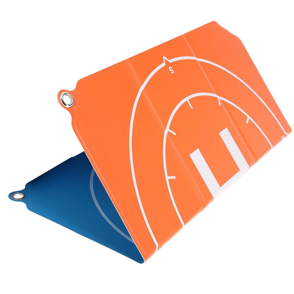 50x50cm Drönarlandningsplatta Dubbelsidig Vattentät Snabbvikbar Helikopterplatta för DJI FPV/Mini 2/Air 2S