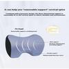 Car Headrest Pillow and Lumbar SupportMemory Foam Car Seat CushionNeck Pillow and Back Cushion for Car Seats