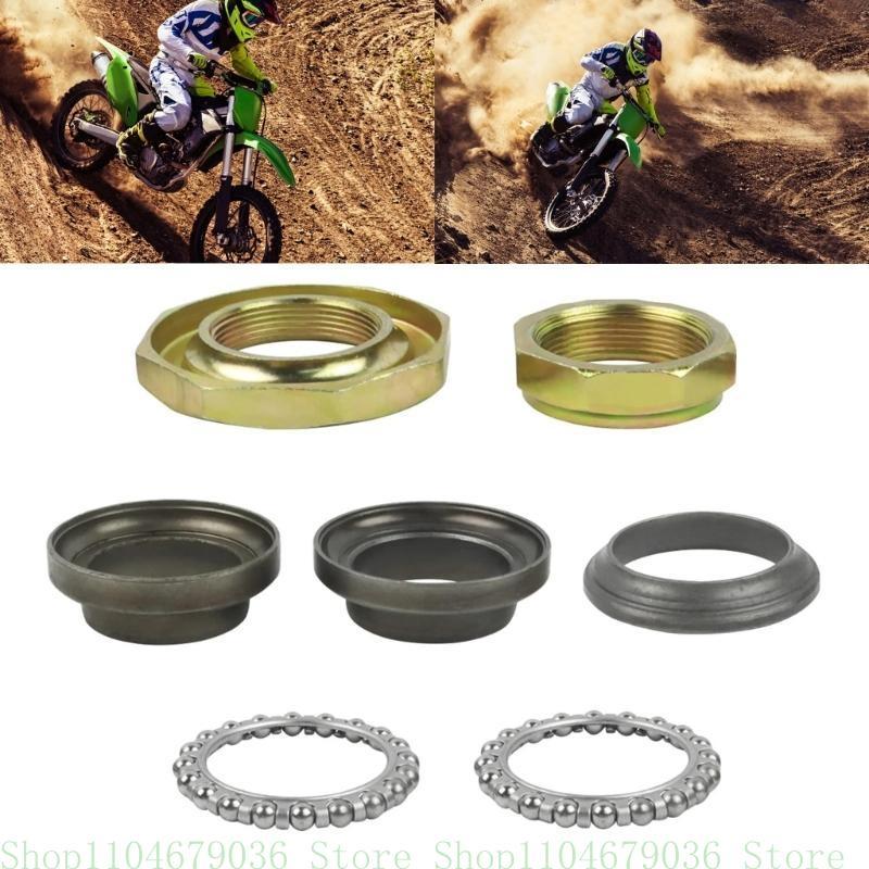 Lightweight Steering Bearing Suitable For PW50 Y-Zinger Youth Offroads Motorcycle Ensuring Smooth Handling & Control