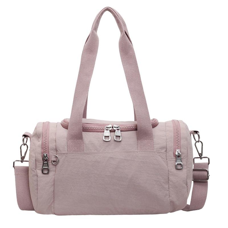 Foreign Style Simple Texture Large Capacity Pillow Bag Fashion 2025 Summer New Foreign Style Women Shoulder Messenger Bag