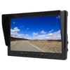 10.1in Rear View Camera Monitor TFT LCD Screen with Sun Visor Universal for Car Truck RV Mini Van