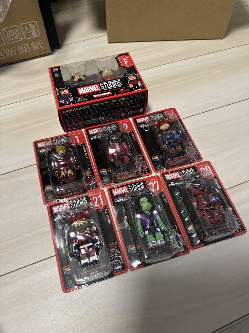 

[USED] Marvel Bearbrick