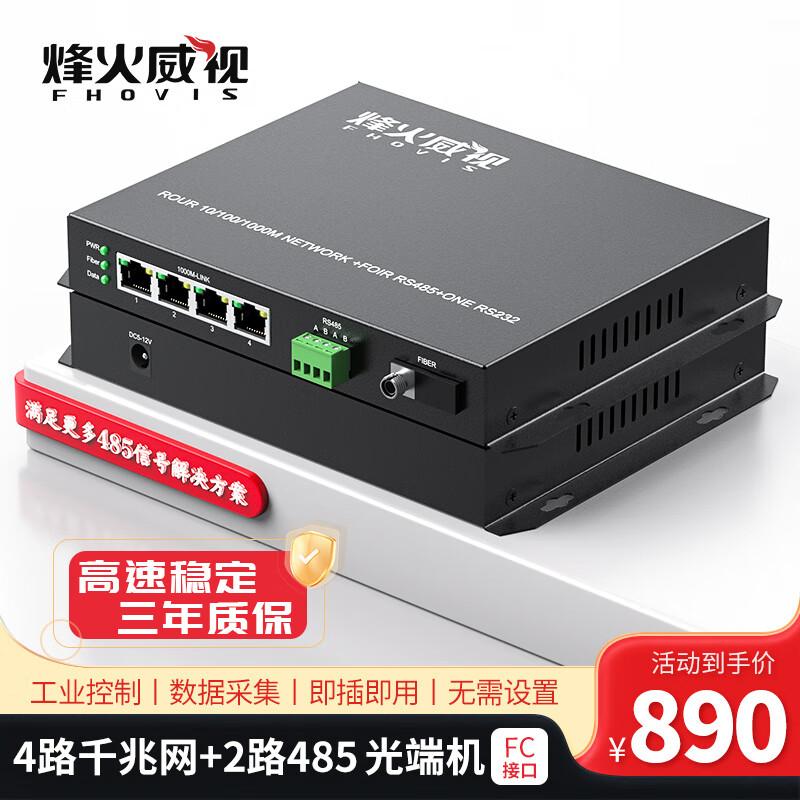 Fenghuo Weishi 485 Industrial Optical Transceiver