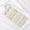 Jewelry Roll Bag High-Quality Foldable Jewelry Storage Organizer Travel Jewelry Storage Superficial Fiber For Travel Home
