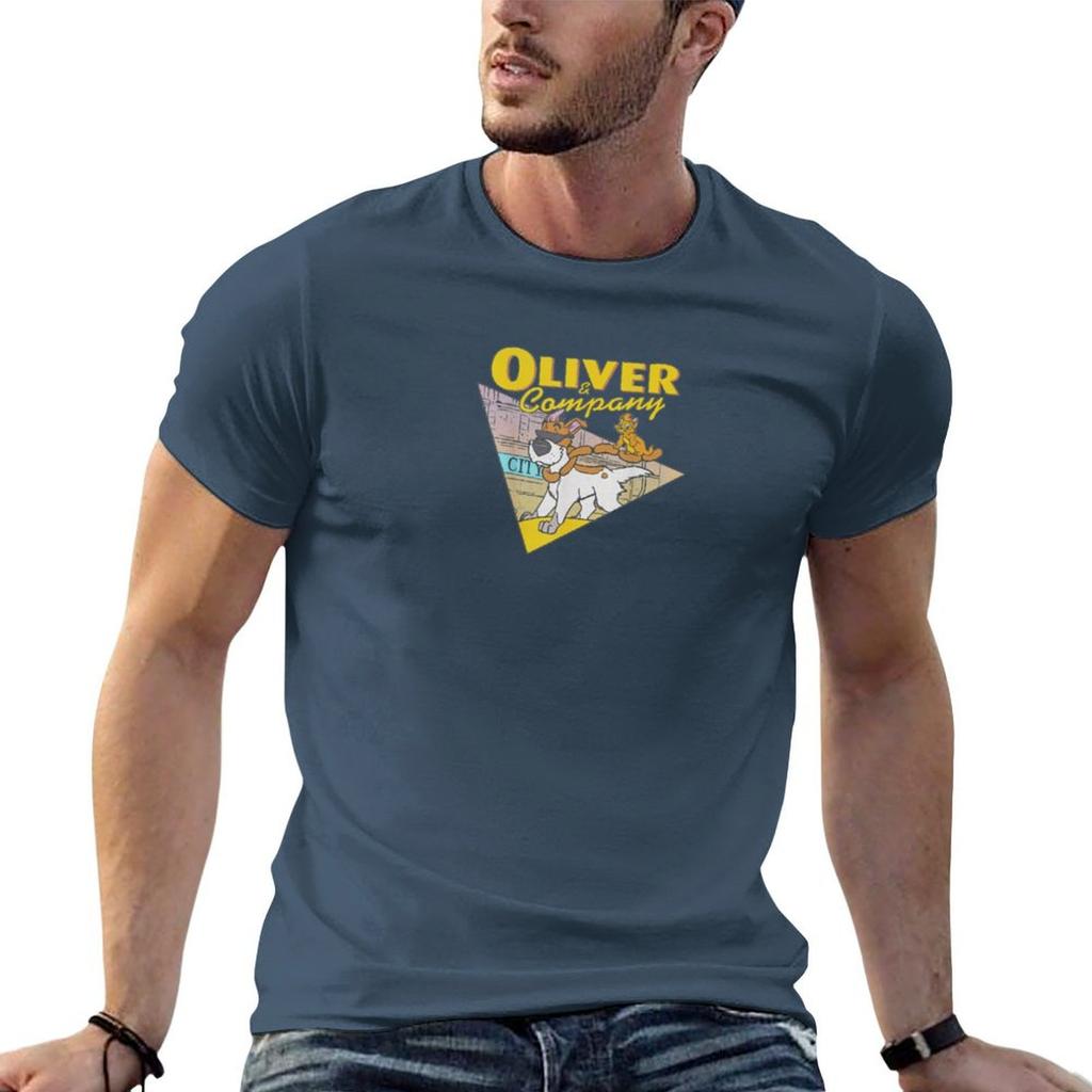 oliver and company city TShirt Big and Tall Solid Color TShirt