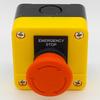 1NO+1NC e-stop push button switch emergency stop switch