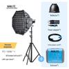 NANLITE FC-60B/120B Bi-Color LED Video Light